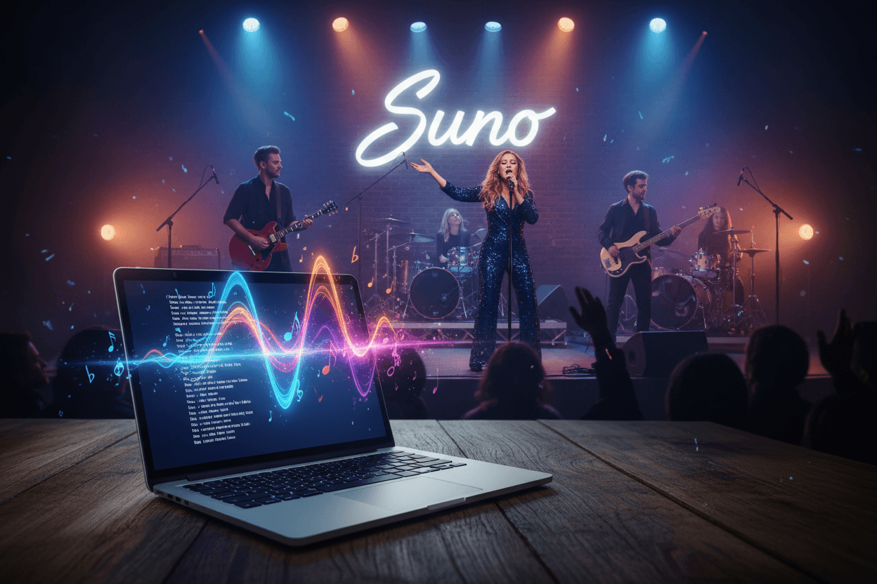 Suno v5.5